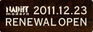 �i�f�B�b�t ���_�� ���j���[�A���I�[�v�� NADiff modern renewal open