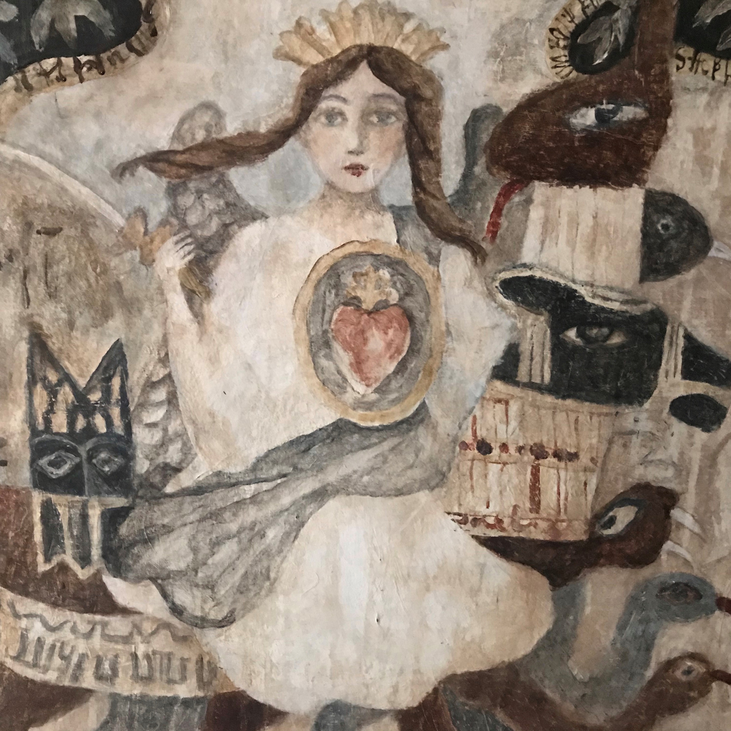 網代幸介 exhibition「神さまたち」 - NADiff