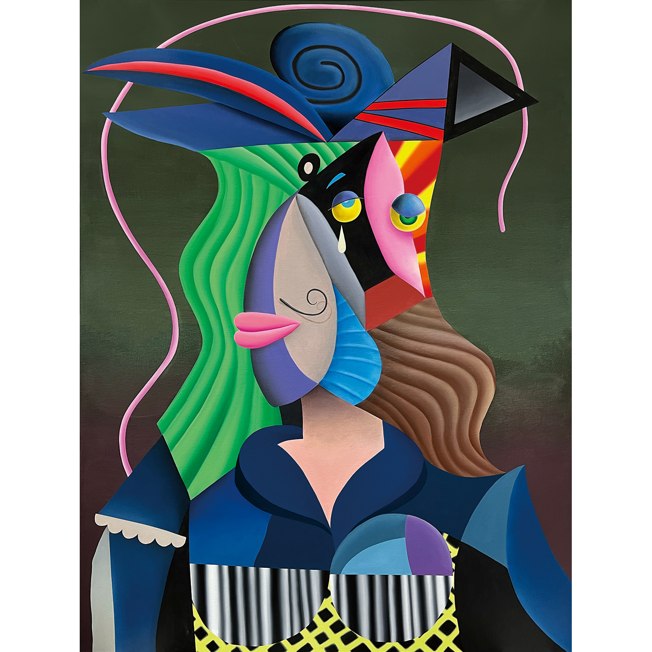 塚本曉宣 Aki tsukamoto 原画 オリジナル 塚本 暁宣 (Aki Tsukamoto