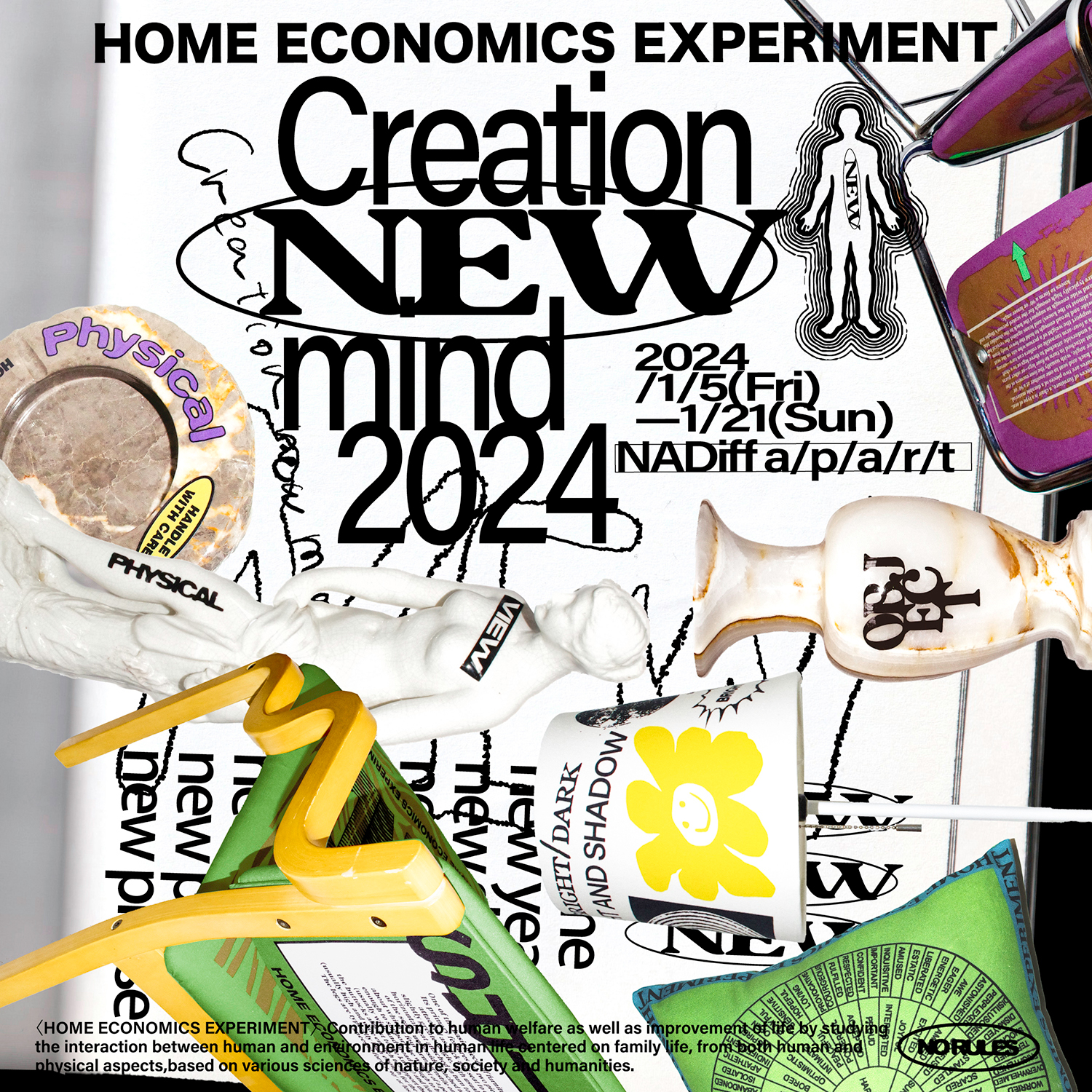 HOME ECONOMICS EXPERIMENT “Creation new mind” - NADiff